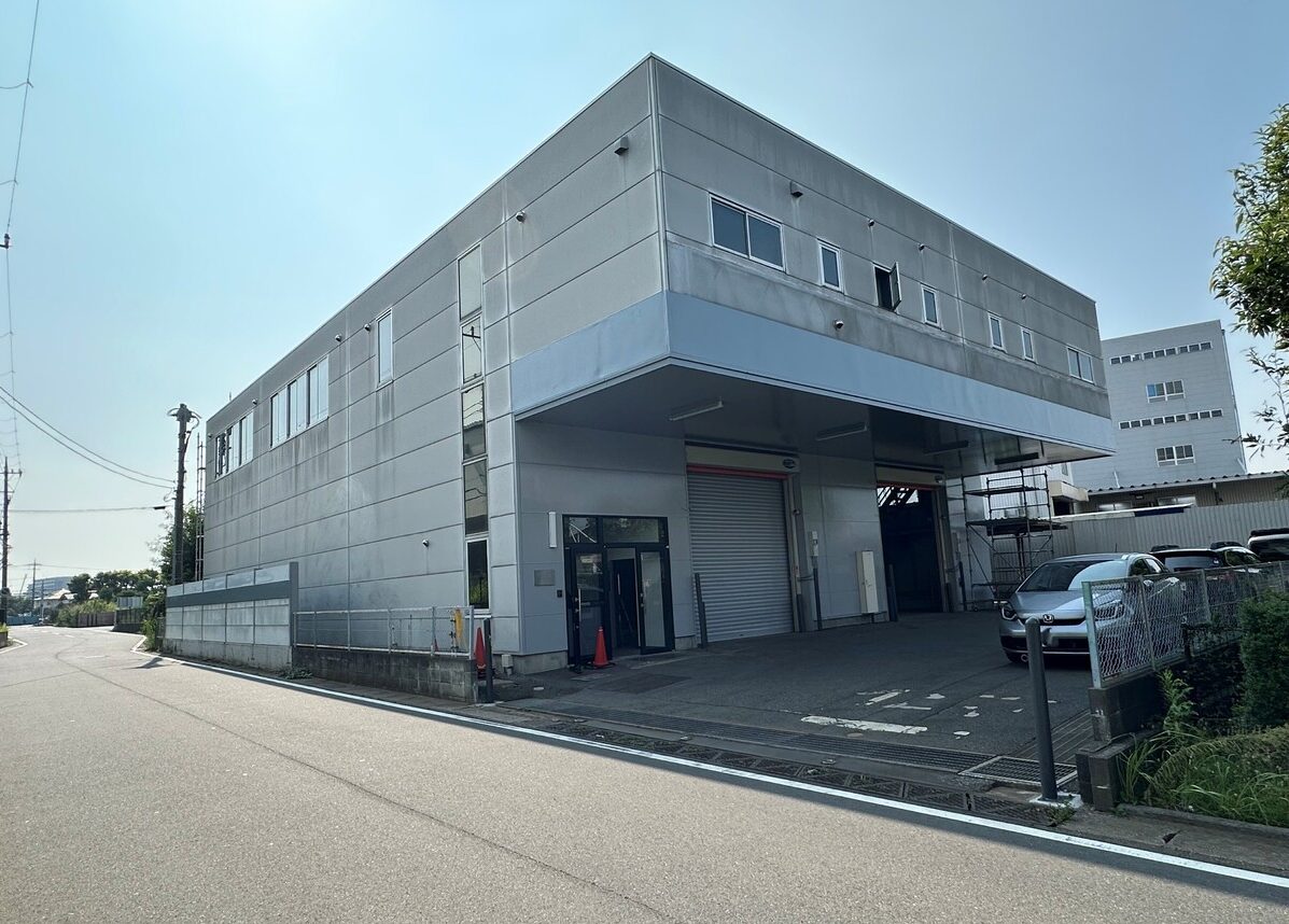【賃貸】千葉県千葉市稲毛区916.20m2(277.15坪)の貸し倉庫（貸倉庫）・賃貸倉庫の外観